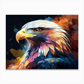 Eagle Abstract Canvas Print