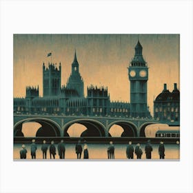 Big Ben London Canvas Print