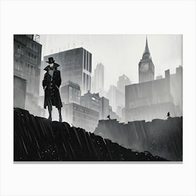 The Detective Collection 19 Canvas Print