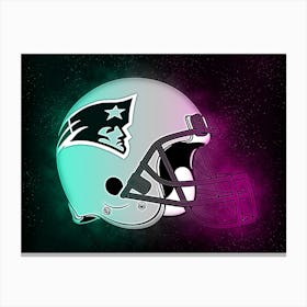 New England Patriots Style Canvas Print