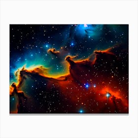 Nebula 25 Canvas Print