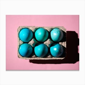 Easter Eggs 275 Canvas Print