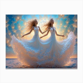 Nereids Canvas Print