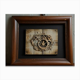 Steampunk Art Canvas Print