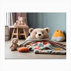 Teddy Bears 1 Canvas Print