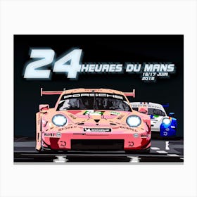 Le Mans 2018 2 Canvas Print