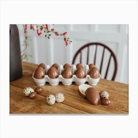 Easter Eggs 468 Canvas Print