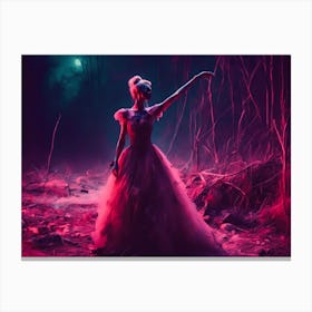 Cinderella Canvas Print