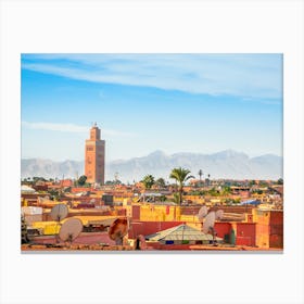 Marrakech, Morocco 1 Canvas Print