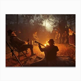 Red Dead Redemption 6 1 Canvas Print