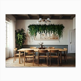 Ivy Wall Art Canvas Print