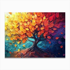 Tree Of Life 68 Canvas Print