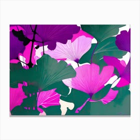 Ginko Leaves Canvas Print