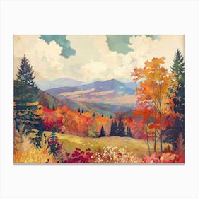 Autumn In The Mountains 2 Canvas Print