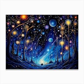 Starry Night 11 Canvas Print