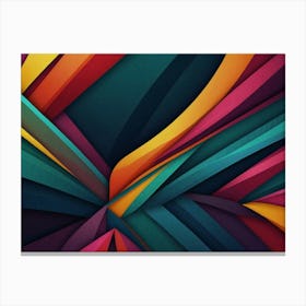 Abstract Background 7 Canvas Print