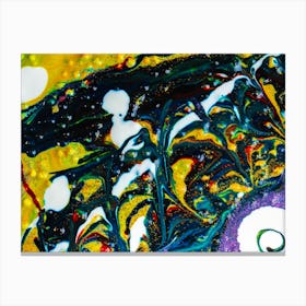 Abstract Painting 12 Canvas Print