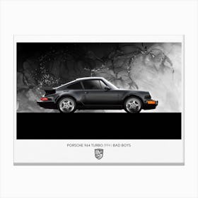 Porsche 964 Canvas Print