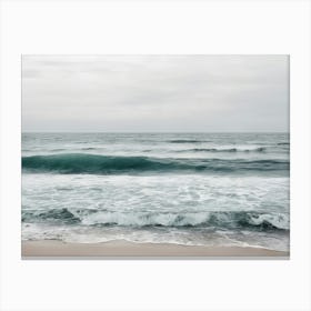 Tranquil Murmurs Of The Sea Canvas Print