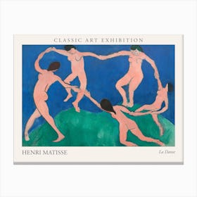 La Danse, Henri Matisse Poster Canvas Print