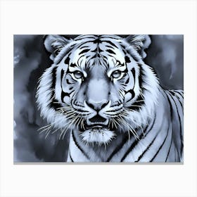 Wild Animal Illustration 2 Canvas Print