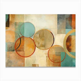 Circles Canvas Print