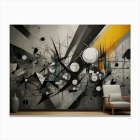 Modern Surrealism Canvas Print