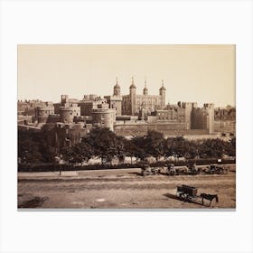 Tower Of London Canvas Print