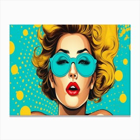 Pop Art 20 Canvas Print