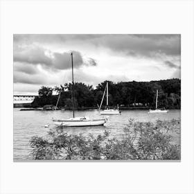 Boats Canvas Print