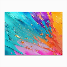 Abstract Background 2 Canvas Print