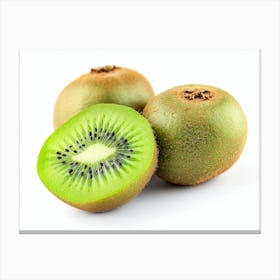 Kiwi Fruit 10 Canvas Print