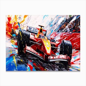 Auto Racing - Indy Racing Canvas Print