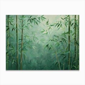 Bamboo Forest (8) Canvas Print