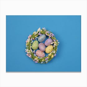 Easter Eggs 272 Canvas Print