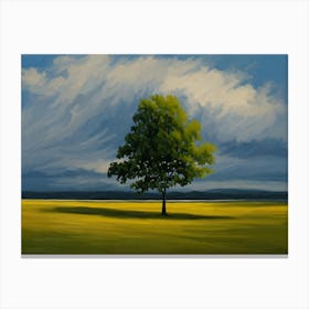 The Tree Of Deep Contemplation Canvas Print