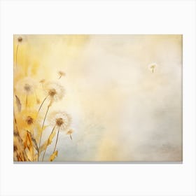 Dandelion 9 Canvas Print