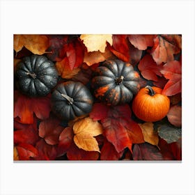 The Pumpkin Harvest 22 Canvas Print