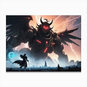 Slavk Of Tartarus Canvas Print