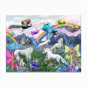 Fairytale Land Canvas Print