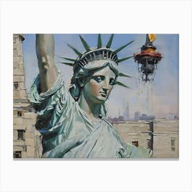 Statue of Liberty Canvas Print