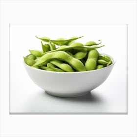 Soy Bean Bowl 3 Canvas Print