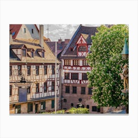 Nuremberg, Germany Canvas Print