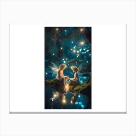 Fairy Fairy Canvas Print