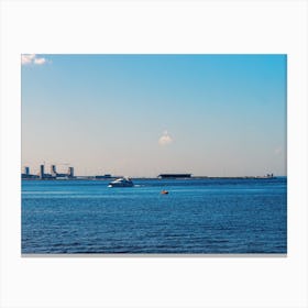 Olympic Harbor Canvas Print