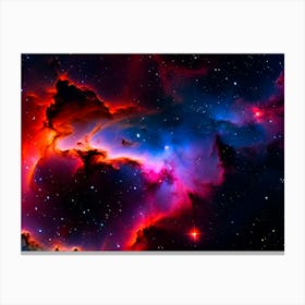 Nebula 41 Canvas Print