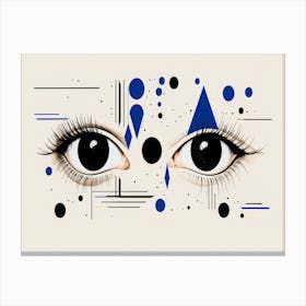 Eye Of The Tiger Canvas Print