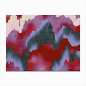 Abstract Painting Canvas Print