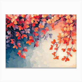 Autumn Leaves 9 Canvas Print