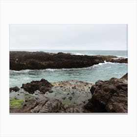 Rocky Shore Canvas Print